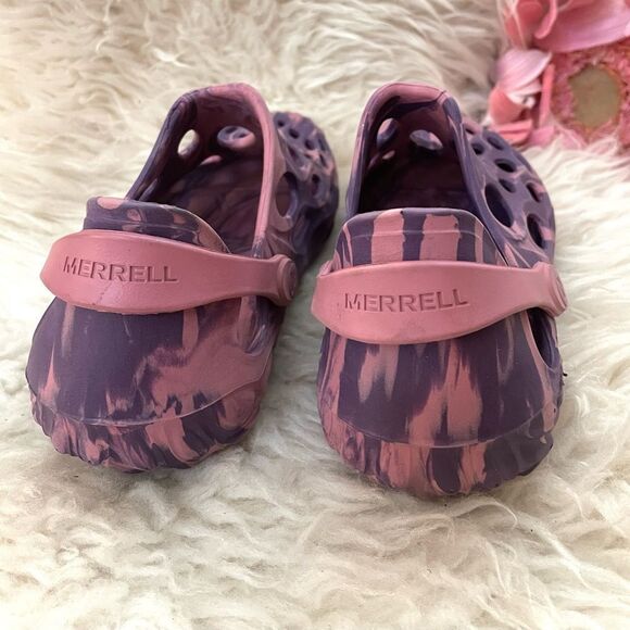 Merrell Hydro-Moc Water Shoes Purple Pink size WS6 - Picture 4 of 7